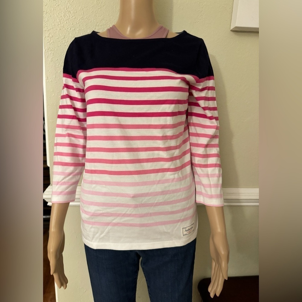 COPY - TALBOTS 3/4 SLEEVE TOP SMALL​